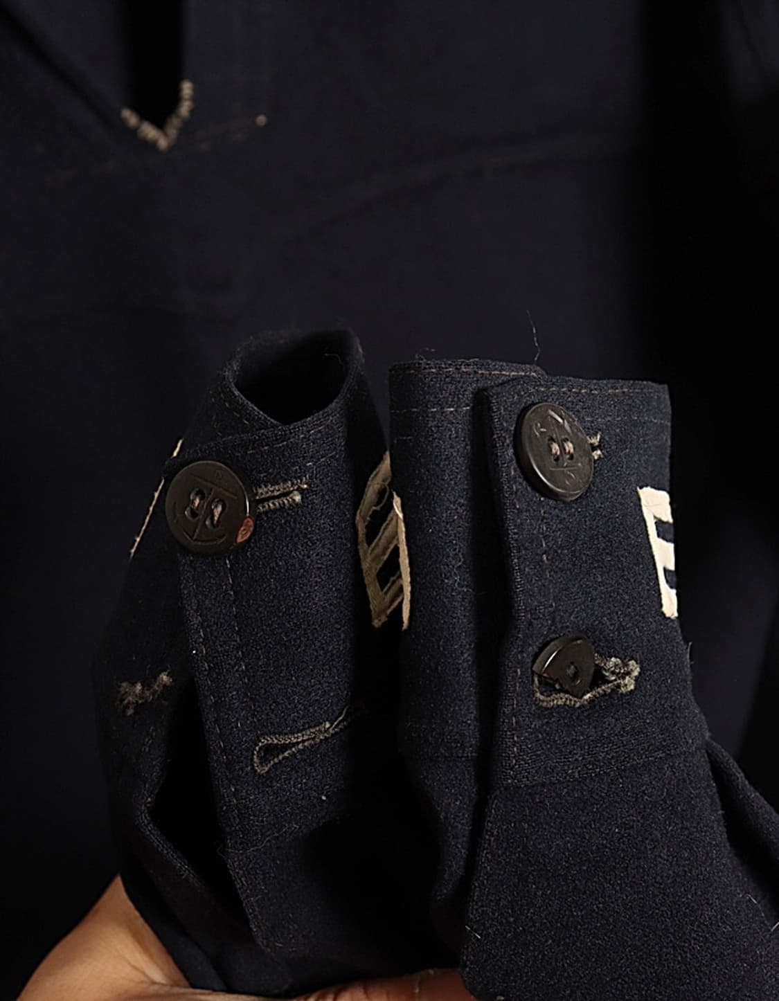 50~60's U.S NAVY Wool Sailor Shirts 상품이미지7