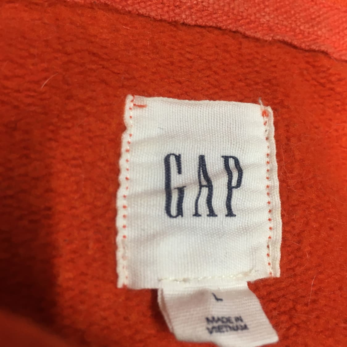 갭 빅로고 후집업 CC25 상품이미지2