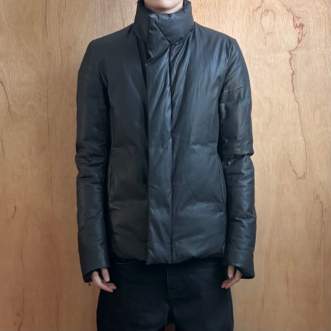 어태치먼트 코티드 패딩 자켓 상품이미지1