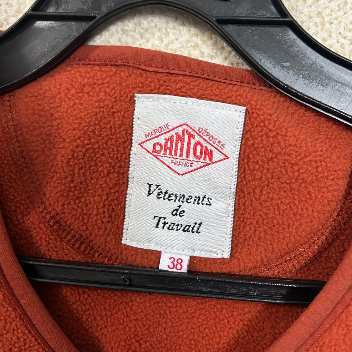  (38) DANTON 단톤 플리스 베스트  상품이미지5