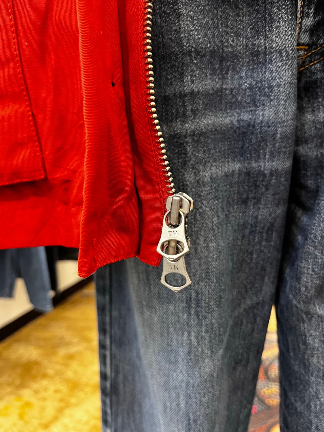 타미 힐피거 후드 마운틴 파카 상품이미지7