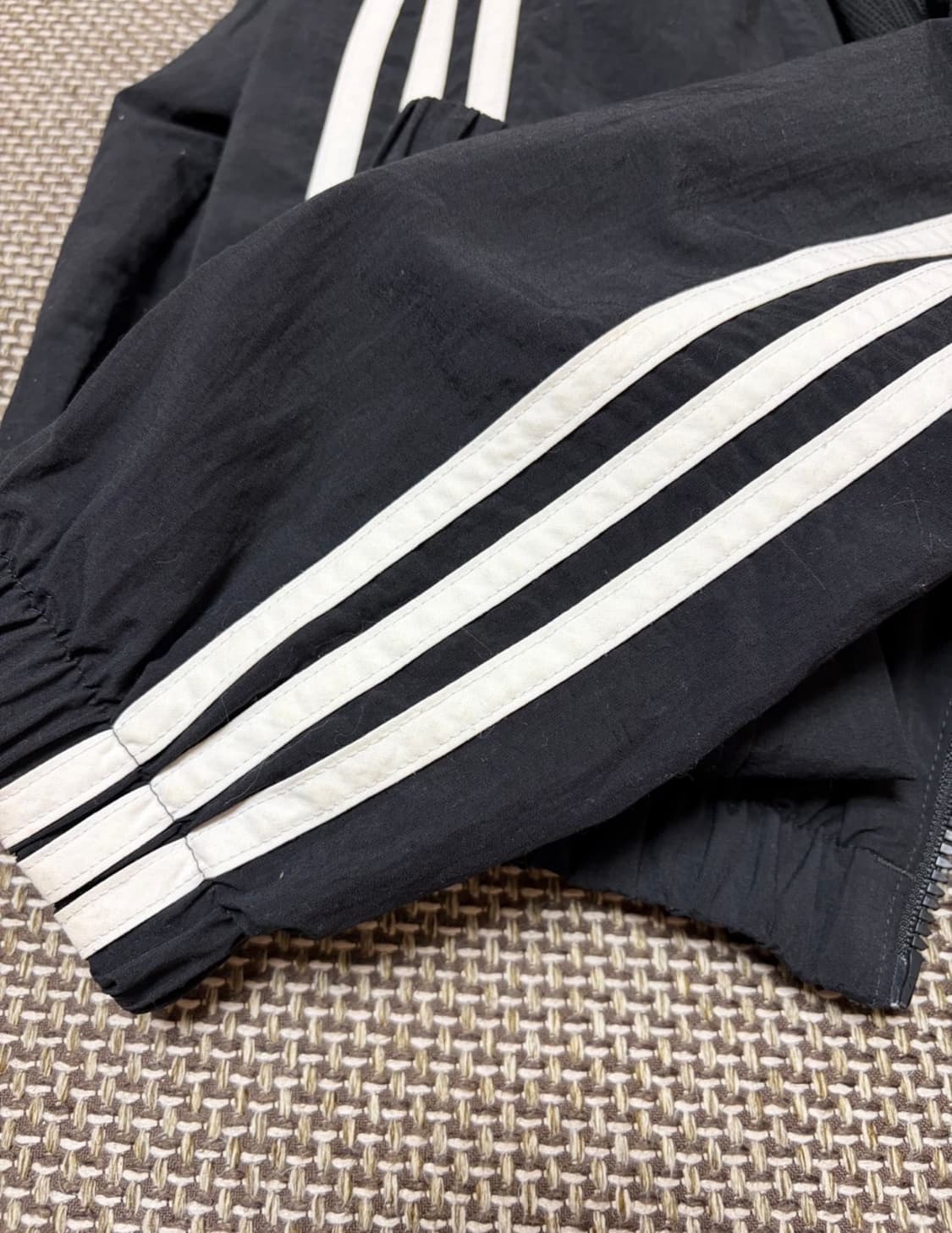 아디다스 크롭 바람막이 상품이미지3