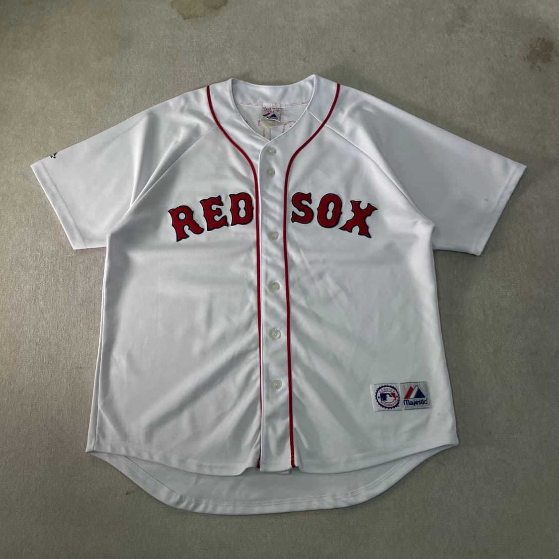 105 마제스틱 레드삭스 오티즈 유니폼 상품이미지1