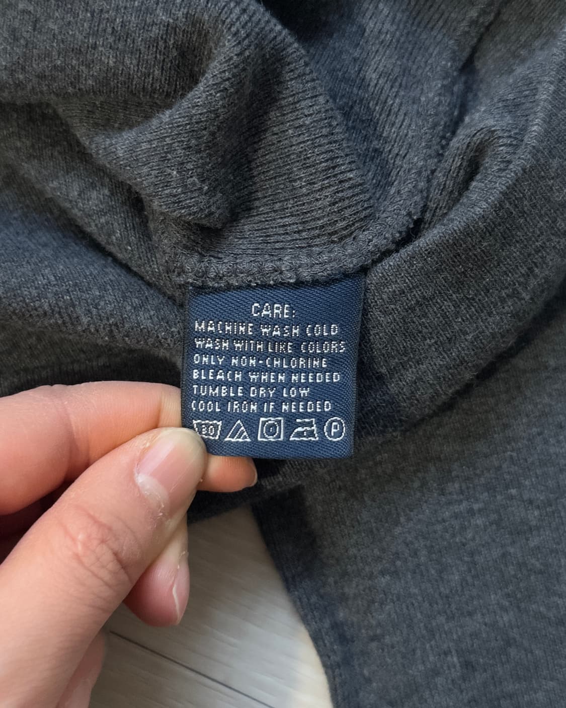 [Ralph Lauren Sports] long sleeve (gray) 상품이미지6