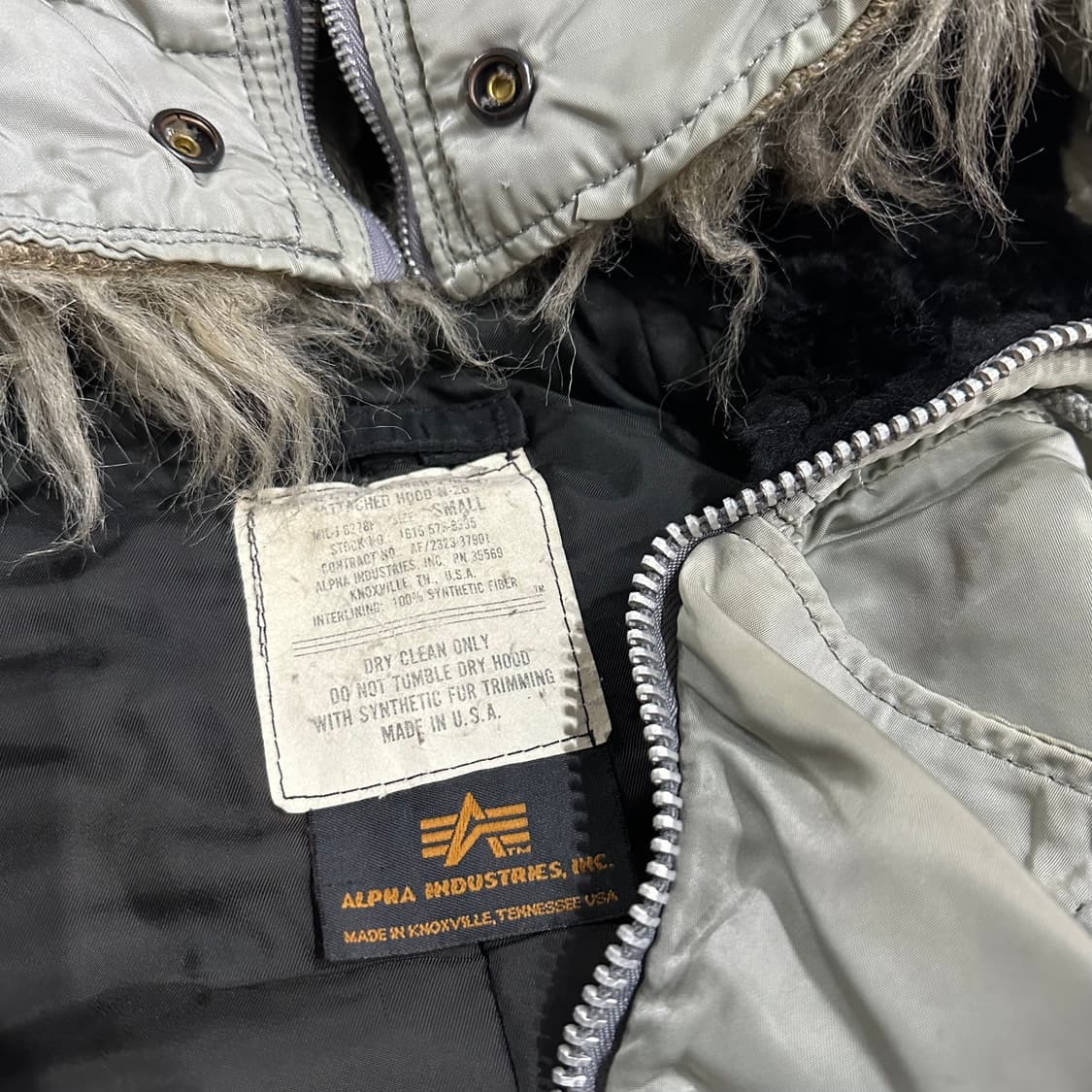 알파인더스트리 N2B 봄버S 상품이미지4