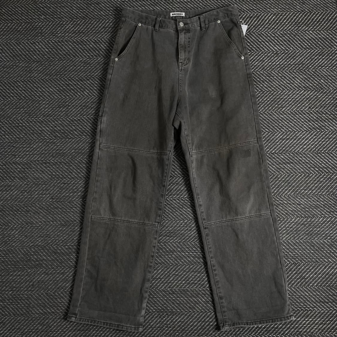 벌스데이 더블니 카펜터 워크 팬츠o 3402 상품이미지1