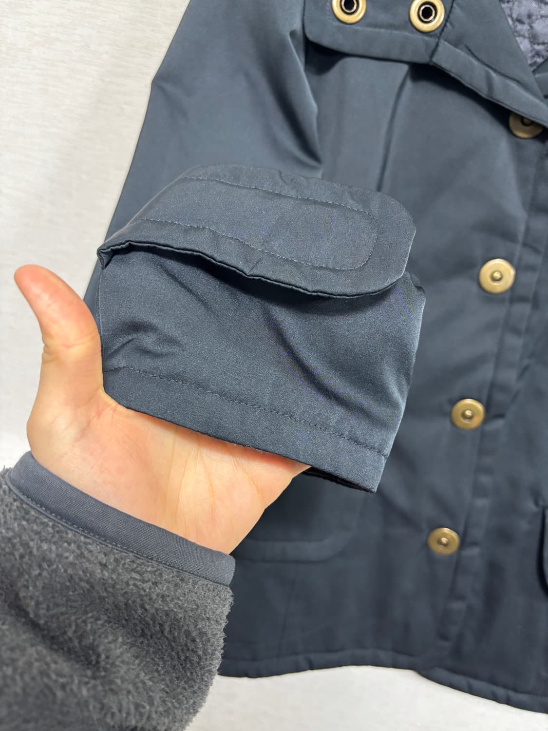 Max Mara Vintage Quilted Jacket 상품이미지3