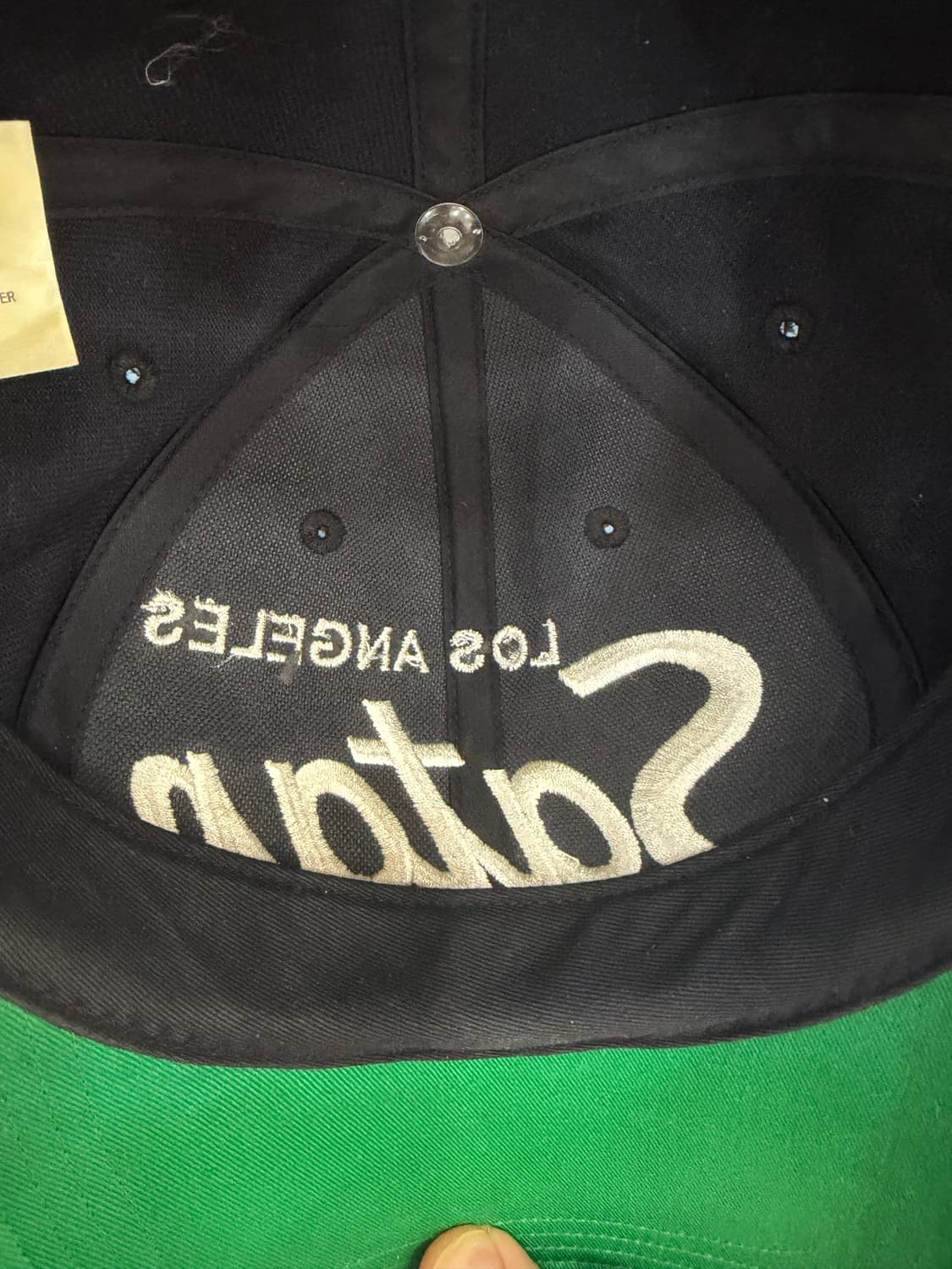 세인트미카엘 사탄 캡 상품이미지3