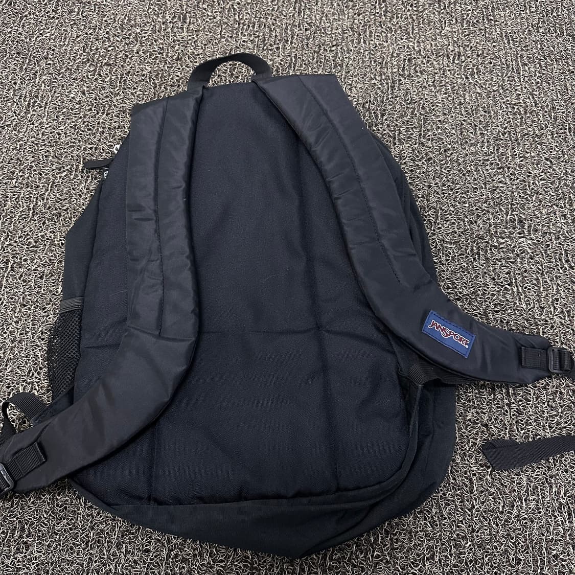 잔스포츠 빅 스튜던트 백팩 가방 블랙 상품이미지5