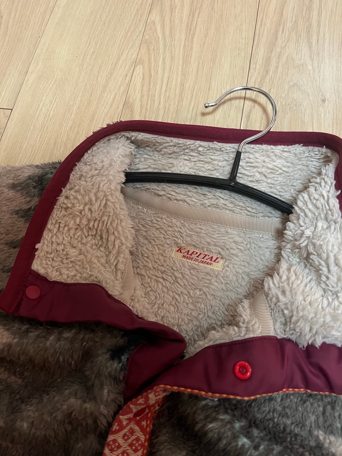 캐피탈 마리아 플리스 풀오버 상품이미지2