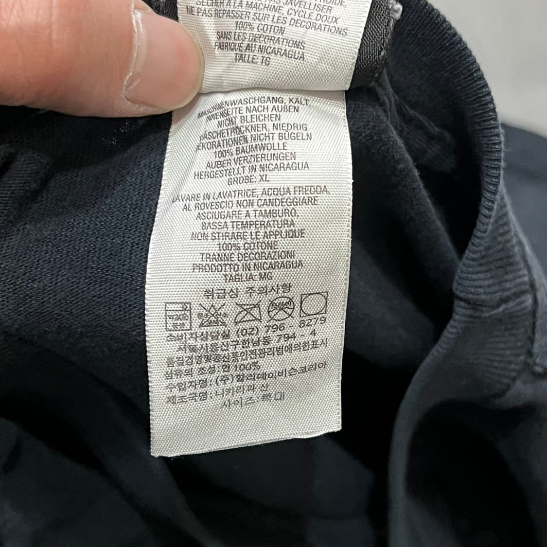 할리데이비슨 프린팅 반팔티 y15721 상품이미지7