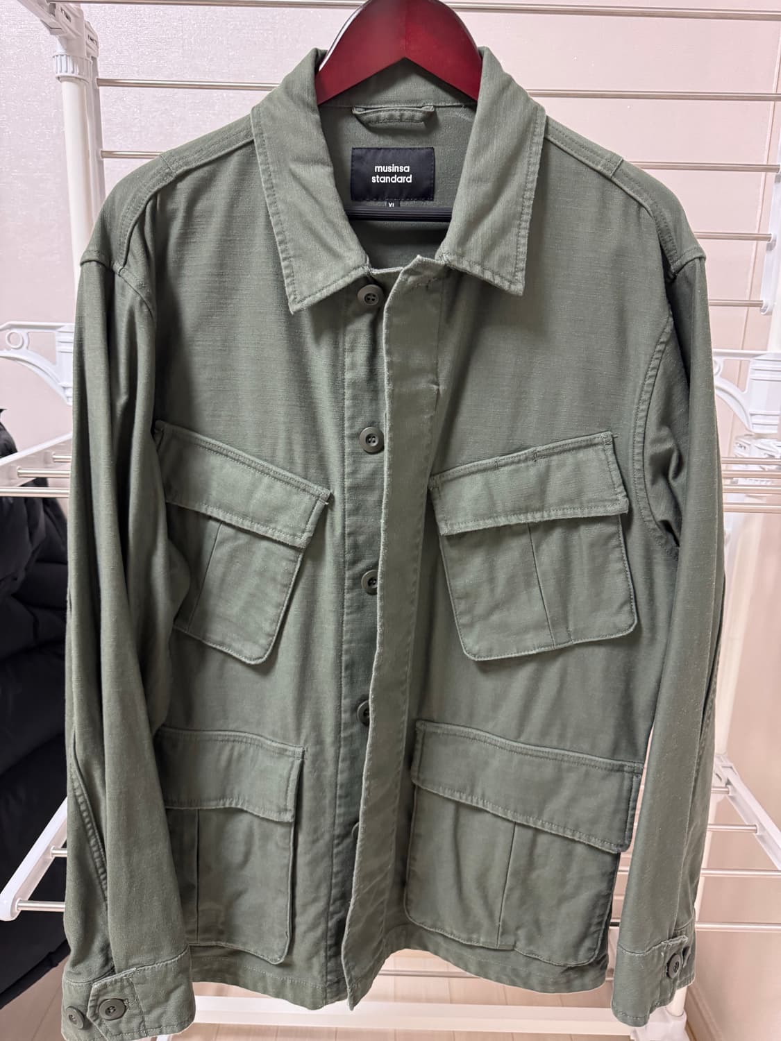 무탠다드 퍼티그 자켓 XL 상품이미지5