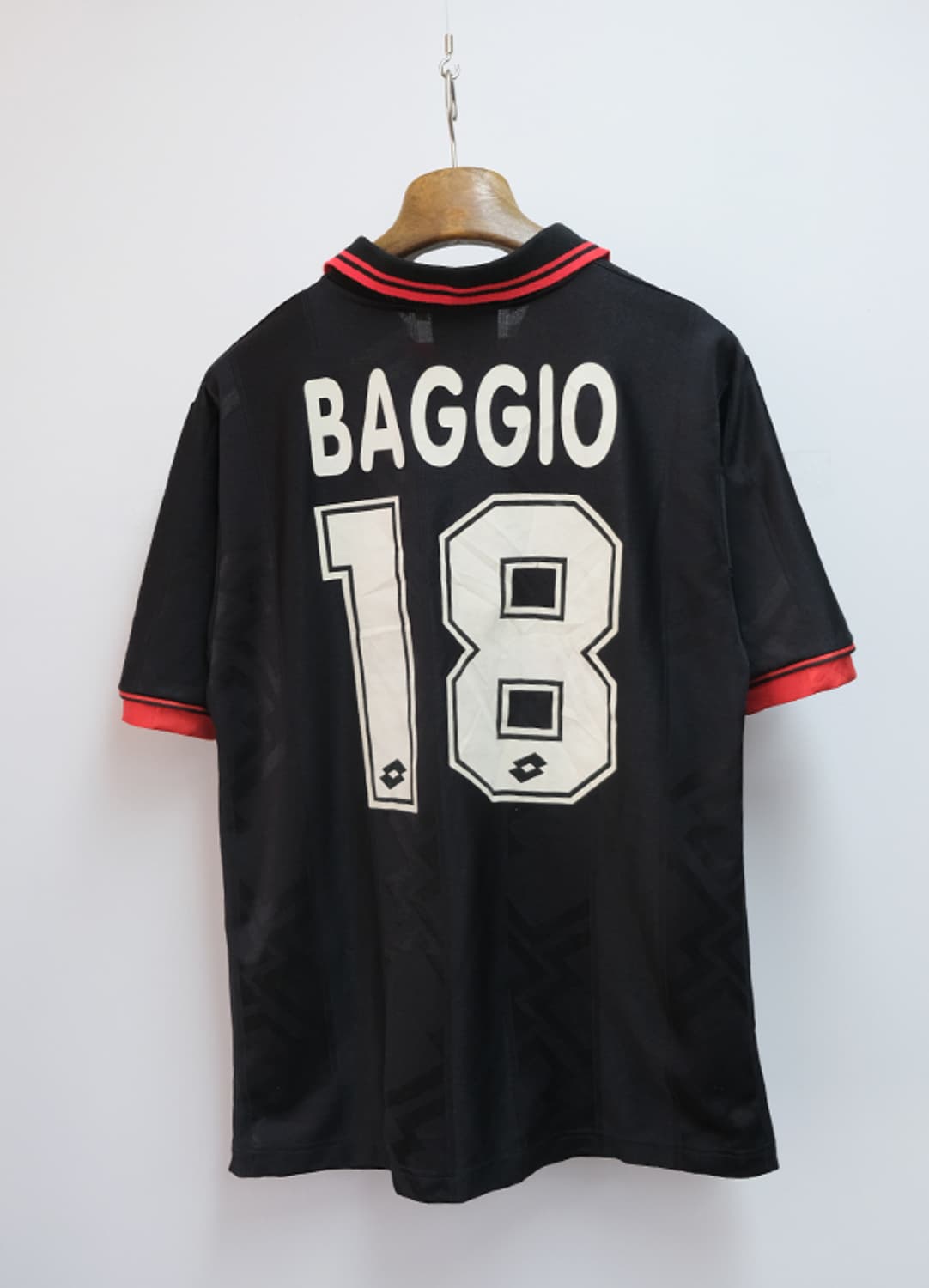 90s LOTTO AC MILAN MADE IN ITALY [M] 상품이미지2