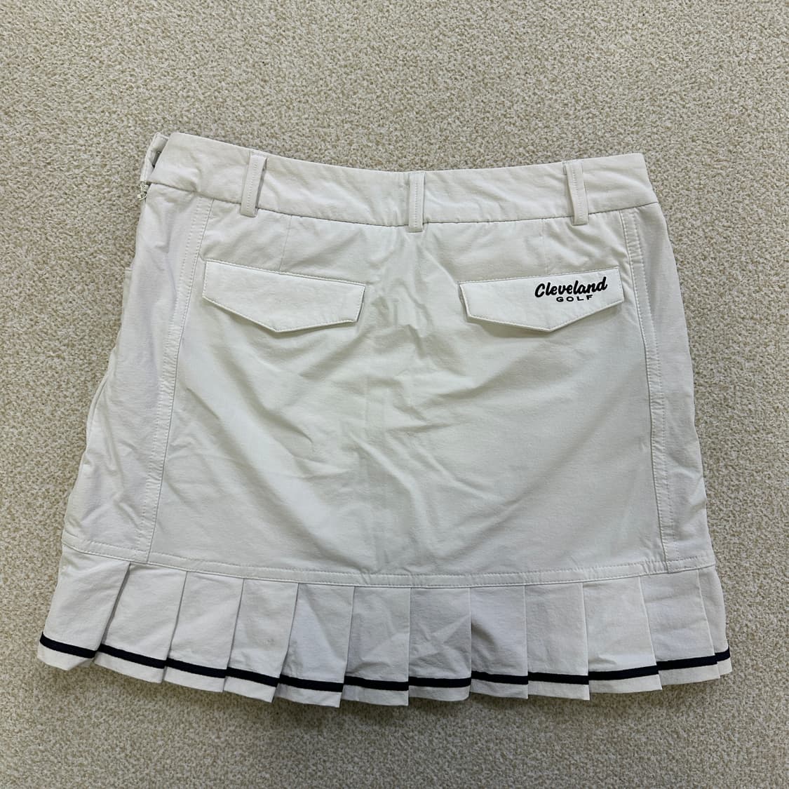 S 클리브랜드 골프 플리츠 스커트 0317D 상품이미지3