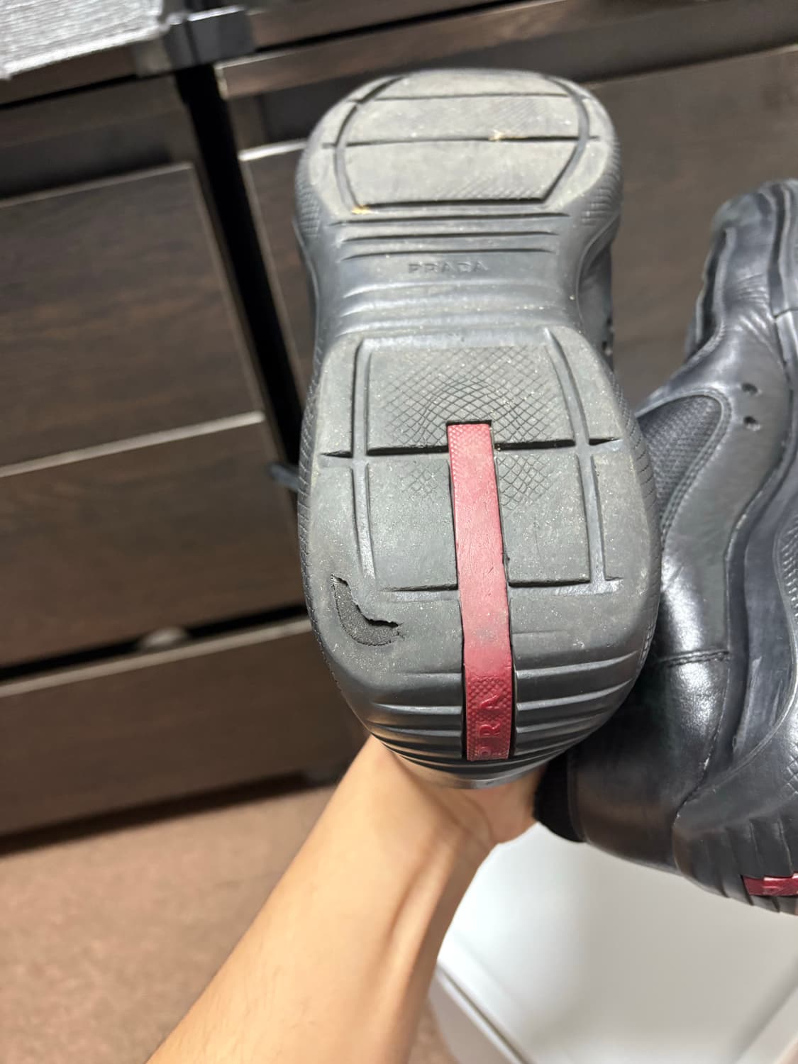 프라다 아메리카컵 uk 9.5 280 ~ 285 상품이미지3