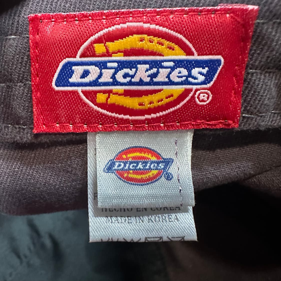 ✨ (바배) 디키즈 빈티지 볼캡 모자  상품이미지4