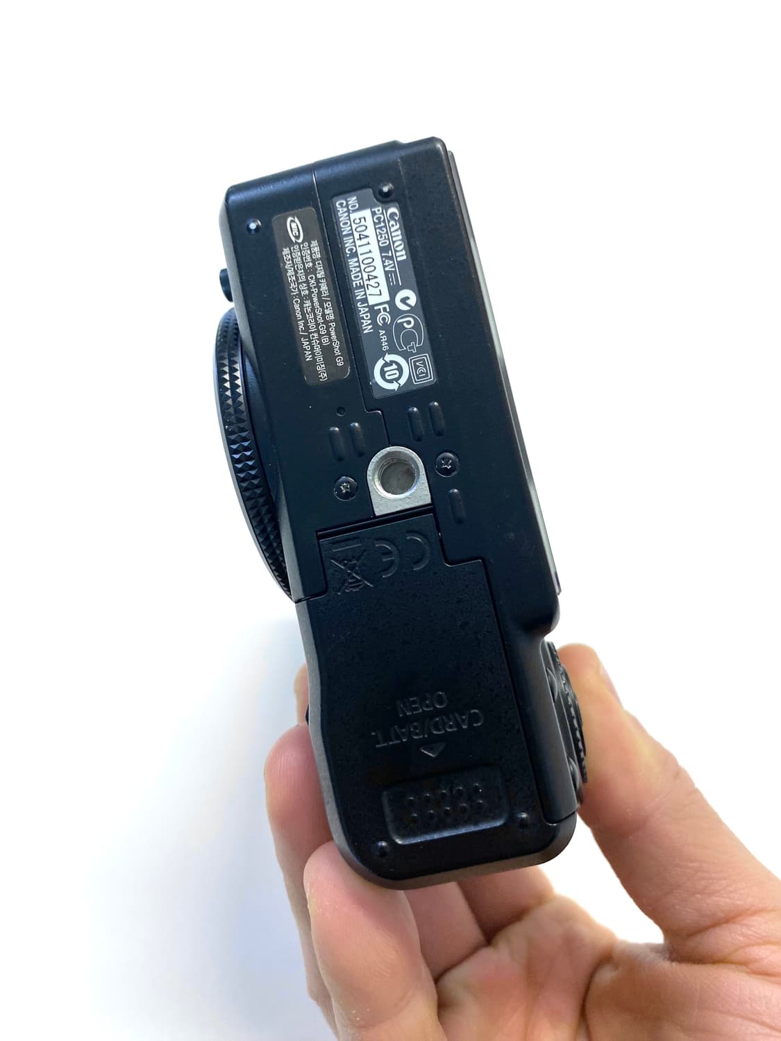 캐논 파워샷 G9 디지털 카메라 상품이미지6