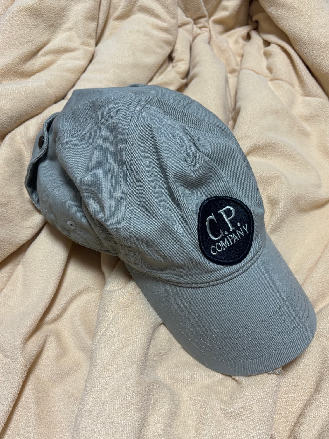 cp컴퍼니 패치로고 고글캡 상품이미지1