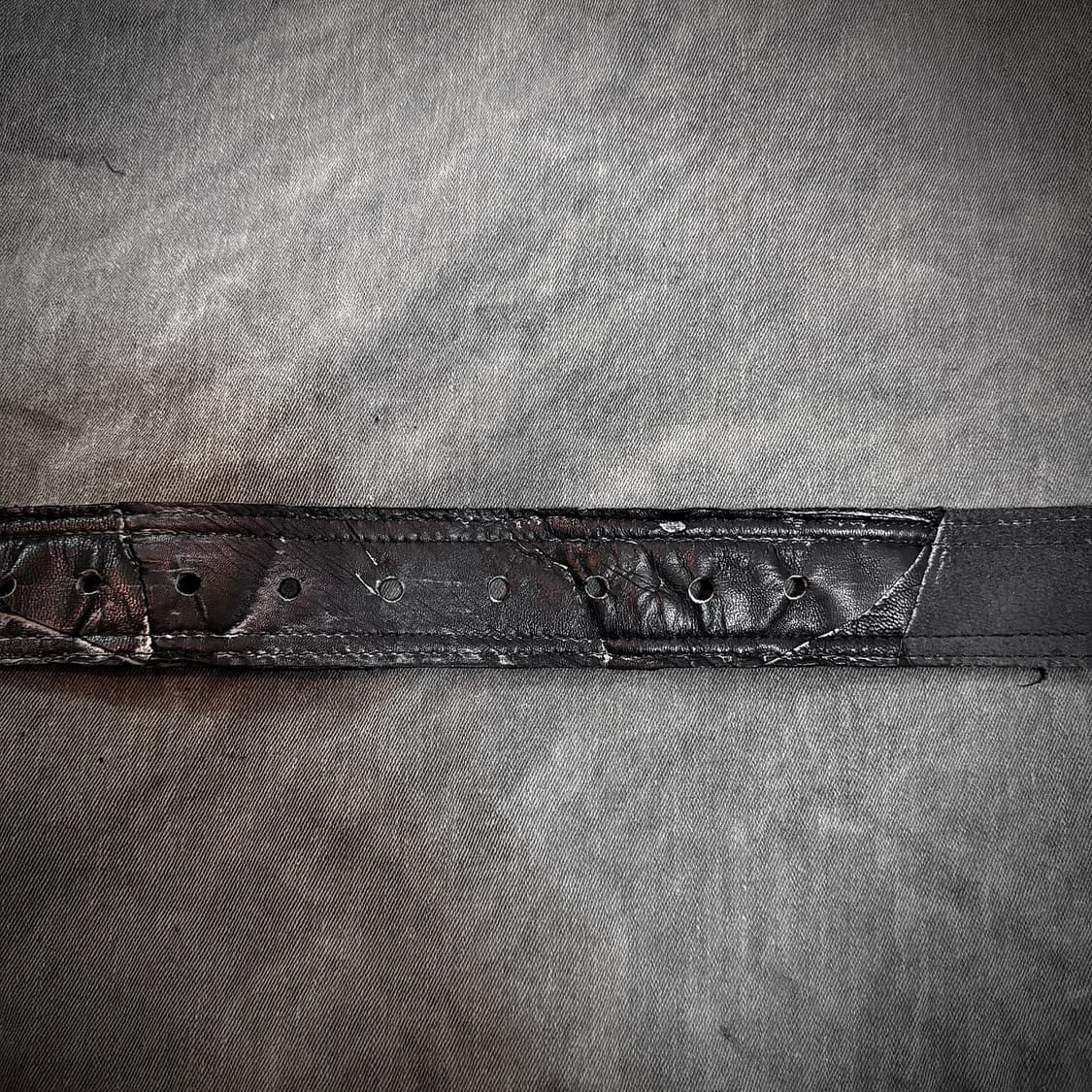 ZamBarrett KGN 1.5' Buckle handmade belt 상품이미지3