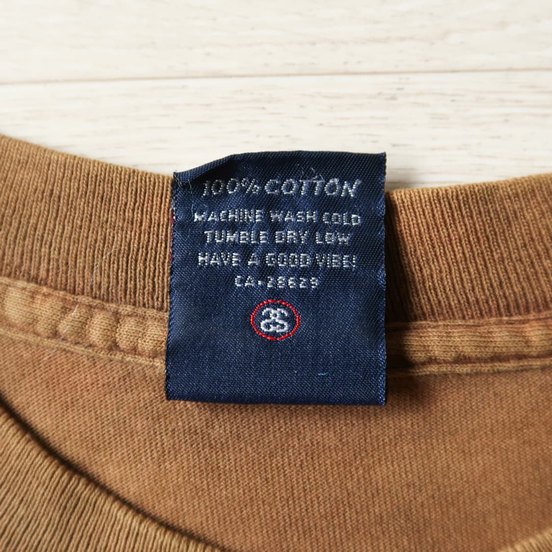 [Made in U.S.A] 빈티지 90s 스투시 프린팅 티셔츠 상품이미지4