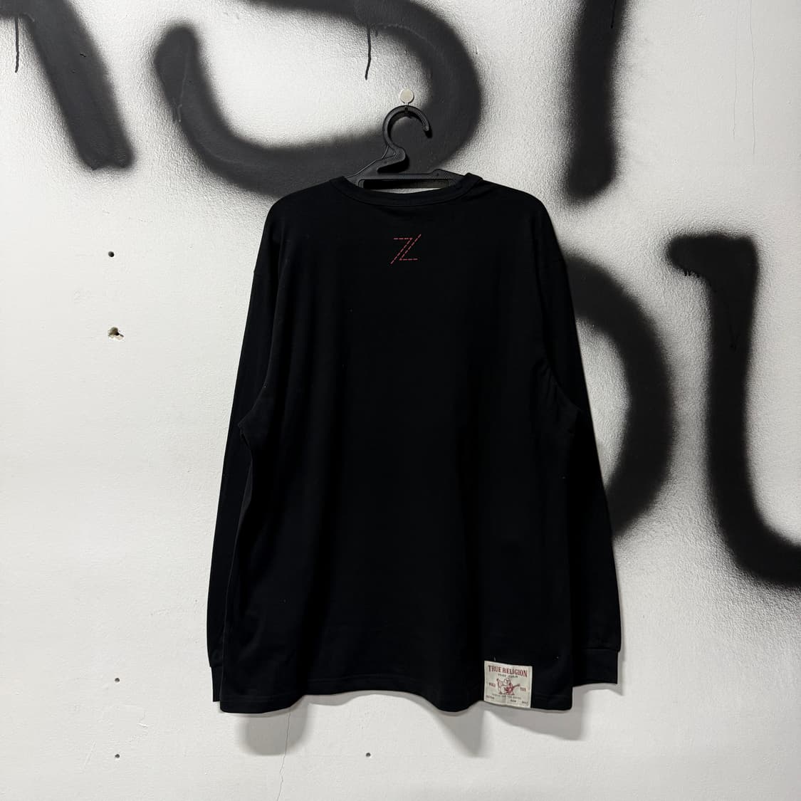 트루릴리젼 빅 프린팅 데드스탁 롱 슬리브 티셔츠 상품이미지2