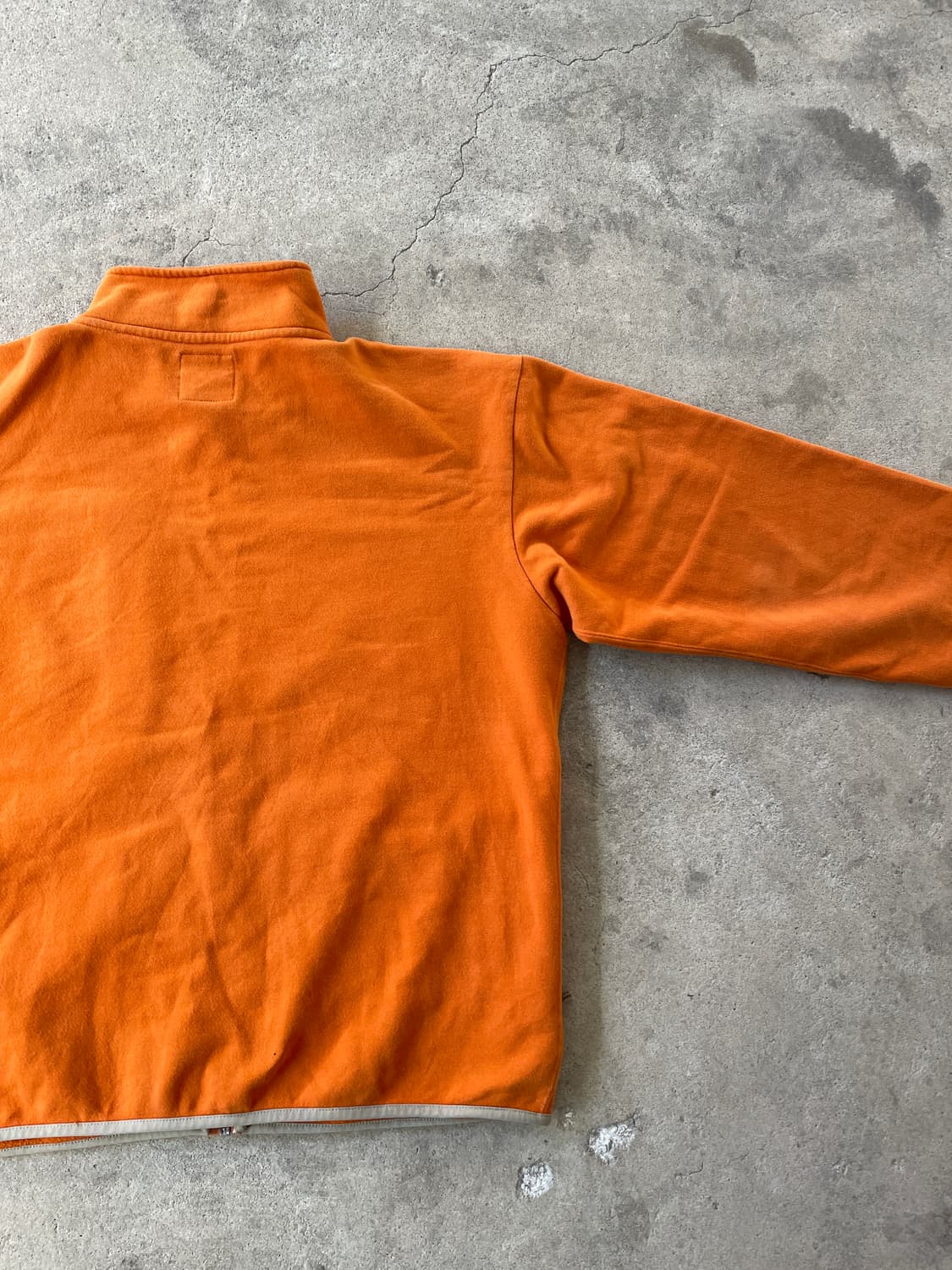 00s Stussy Orange Zip-up 상품이미지9