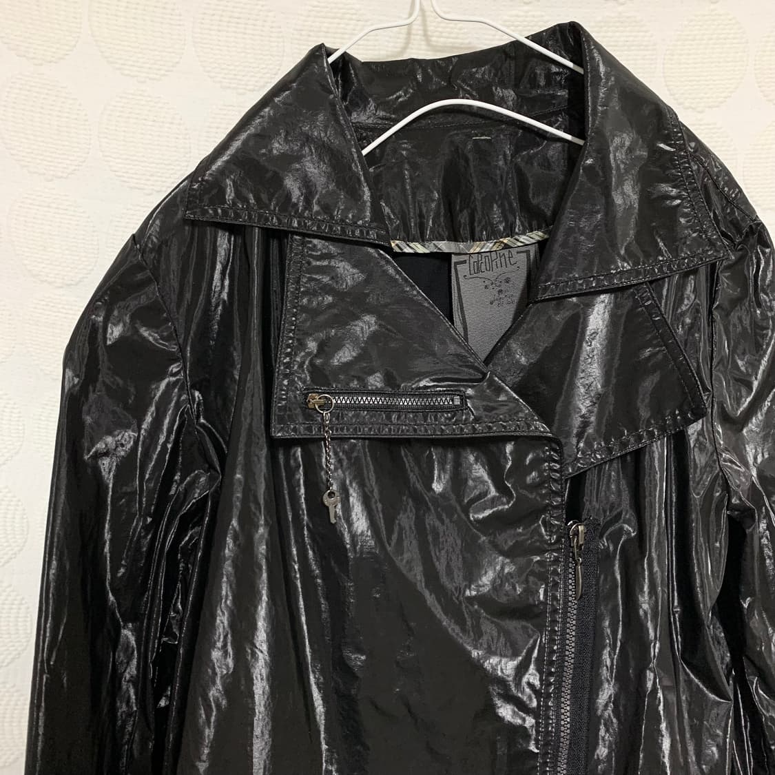 cop copine 블랙 트렌치코트 상품이미지6