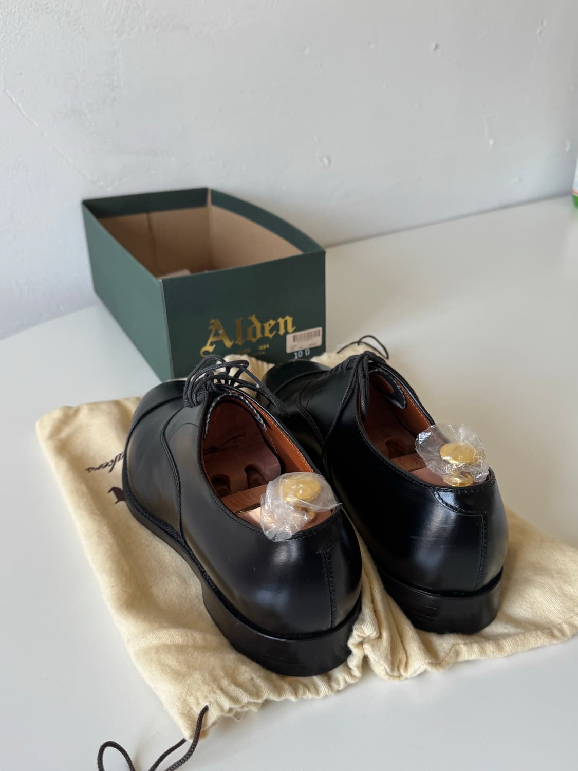 Alden A7301 유니페어 별주(커스텀)버전 10D 285사이즈 상품이미지4