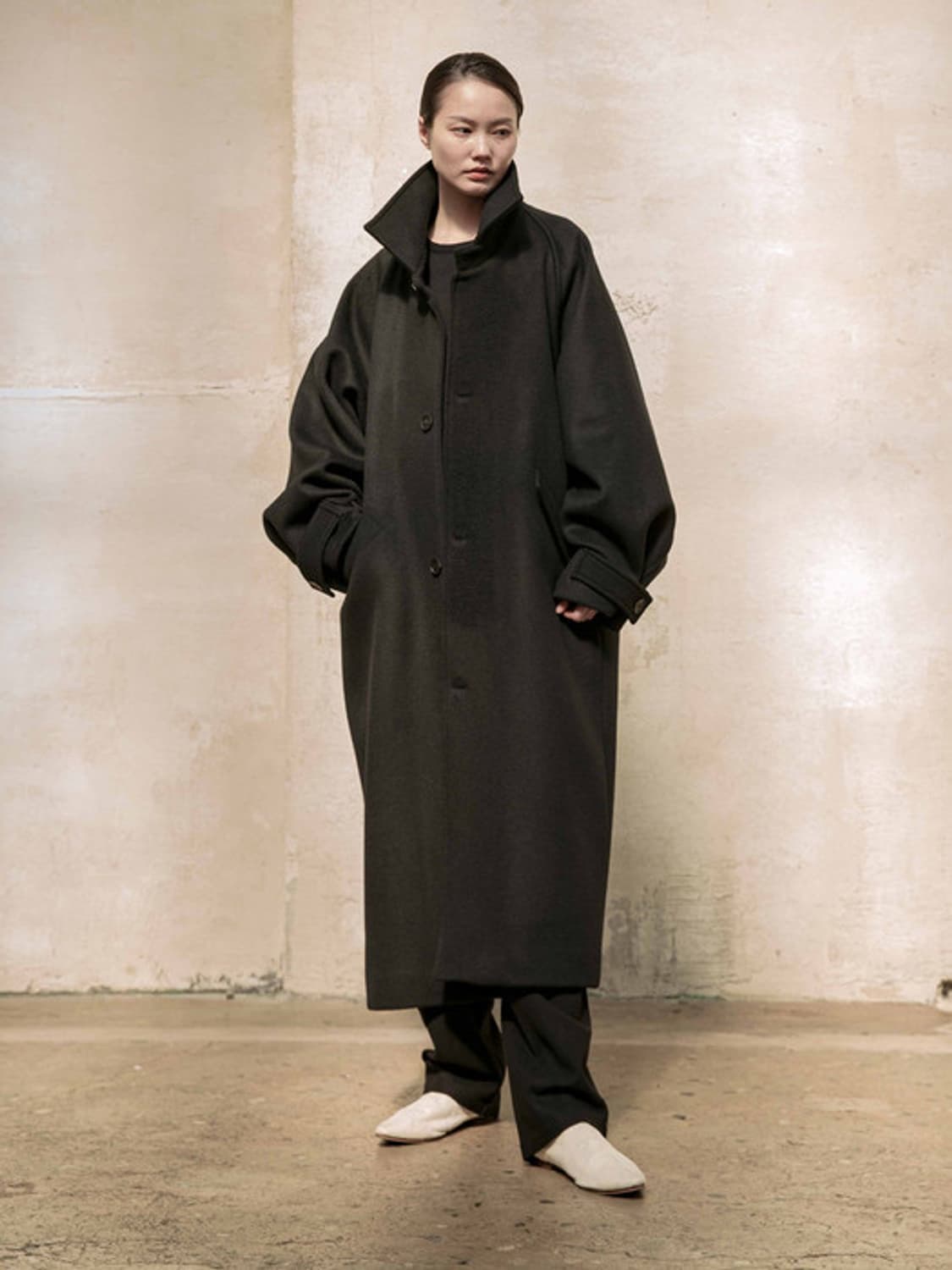 코큐 kokyuu 울코트 상품이미지1