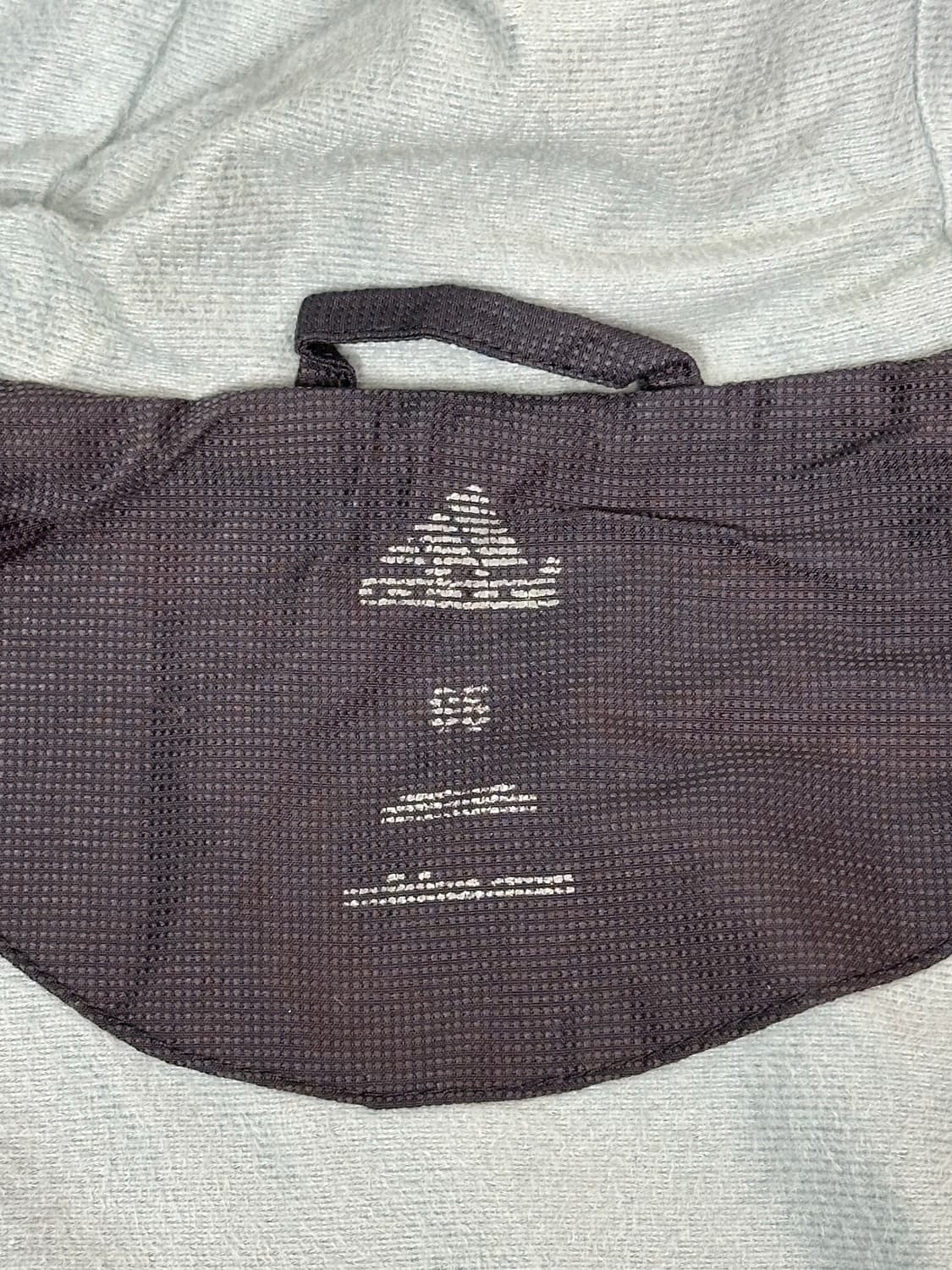 00s 아디다스 차콜 후드 바람막이 오버핏 올드스쿨 트랙 자켓 95 상품이미지7