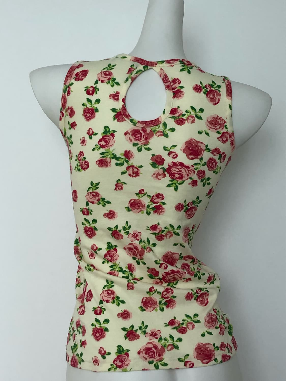 Kitty floral lace sleeveless 상품이미지4