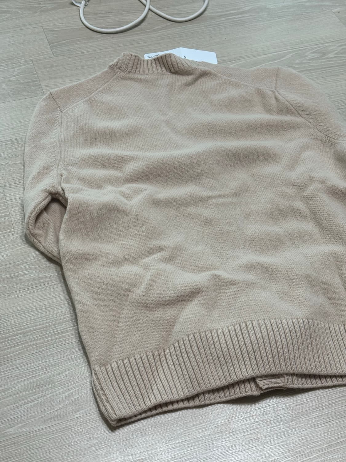 메종키츠네 가디건 상품이미지2