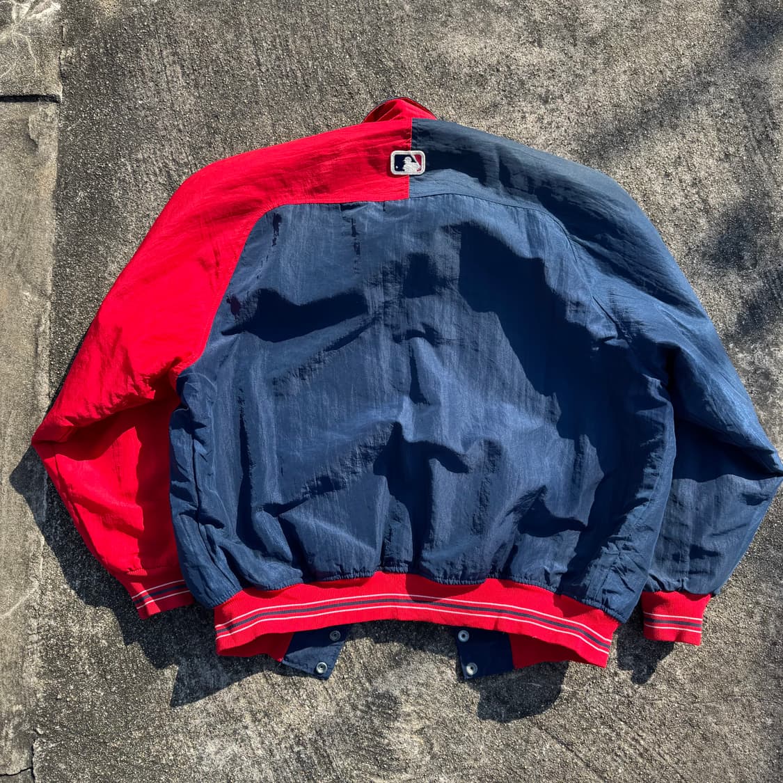 [L~XL] 90s Starter 스타터 클리브랜드 인디안스 야구점퍼 상품이미지2