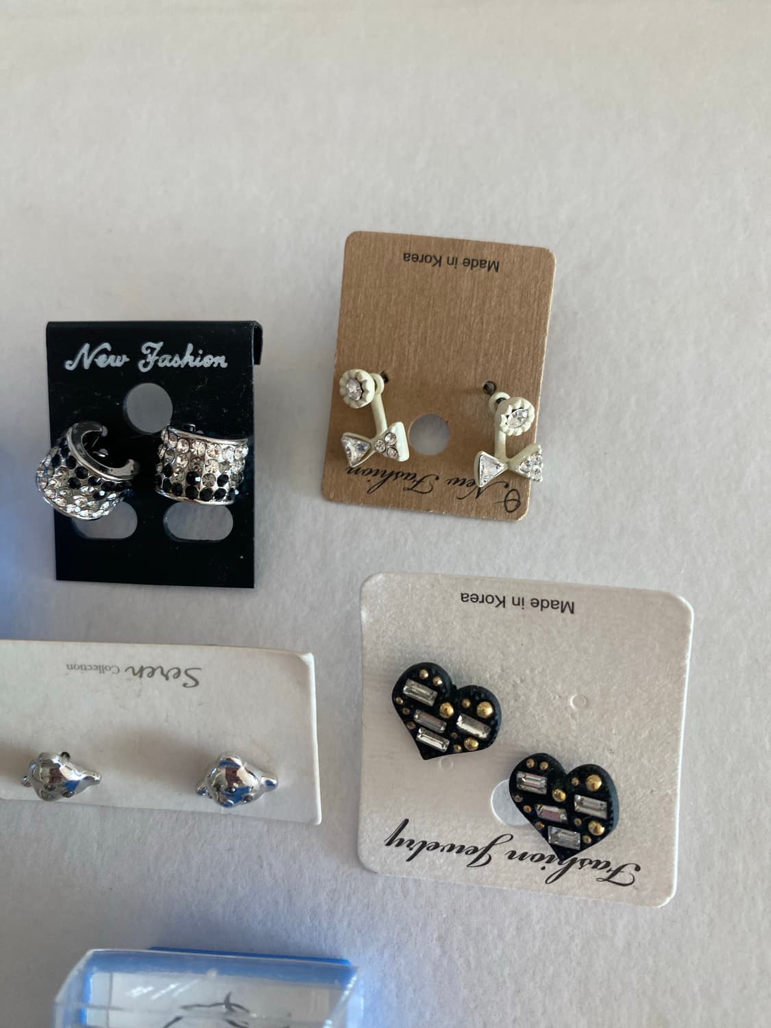 새상품 귀걸이 세트 일괄 상품이미지2