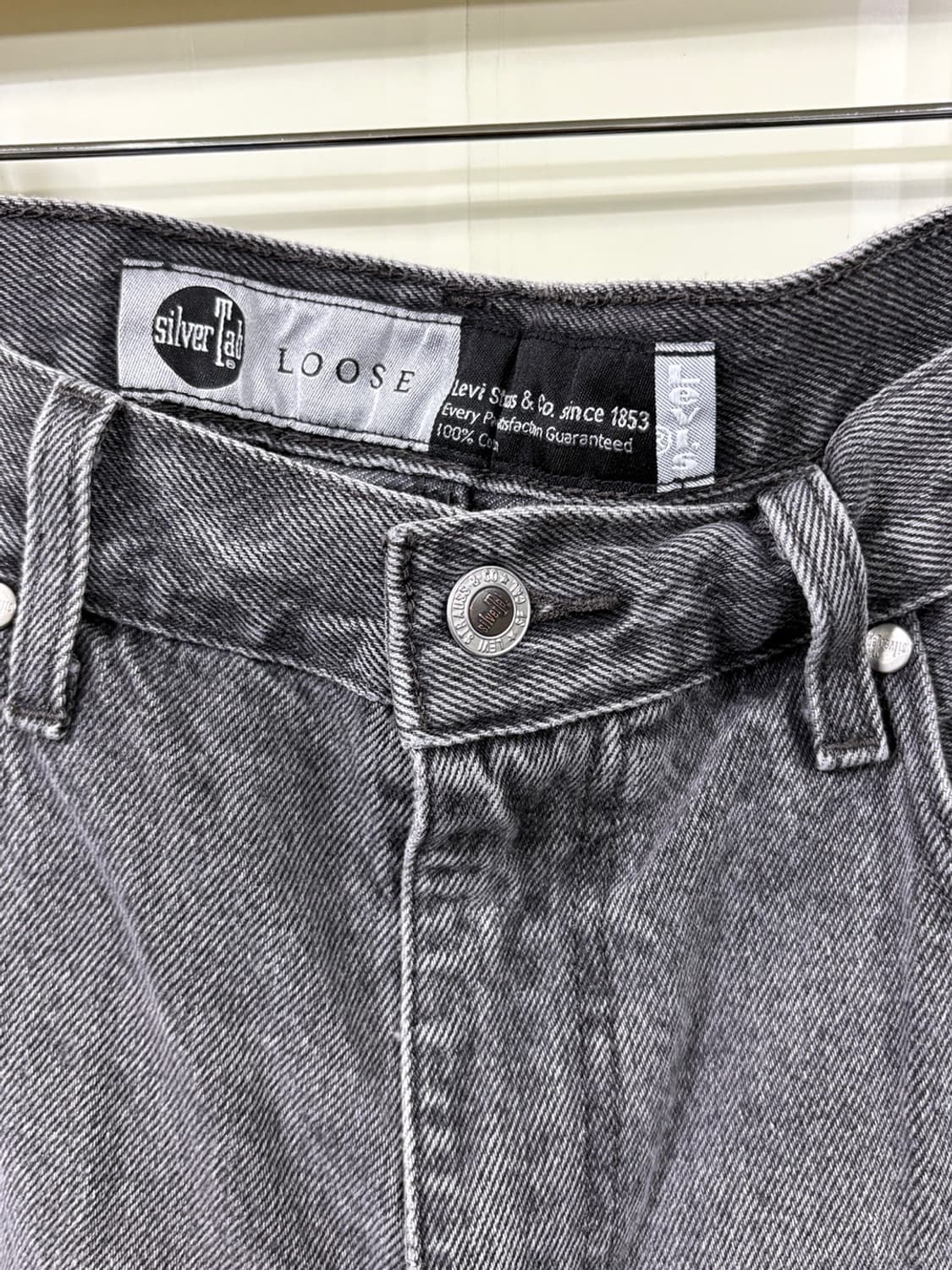 리바이스 실버탭 흑청 상품이미지2