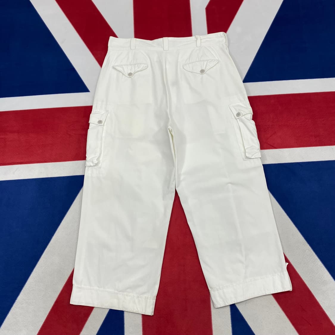 폴로스포츠 화이트 카고팬츠 36 상품이미지6