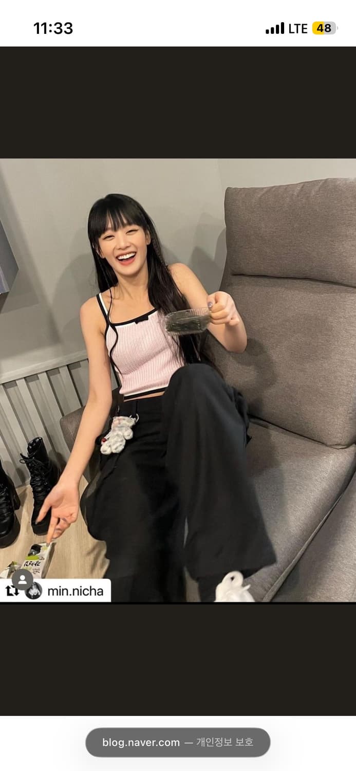 알렉시 체리베어 키링 상품이미지6