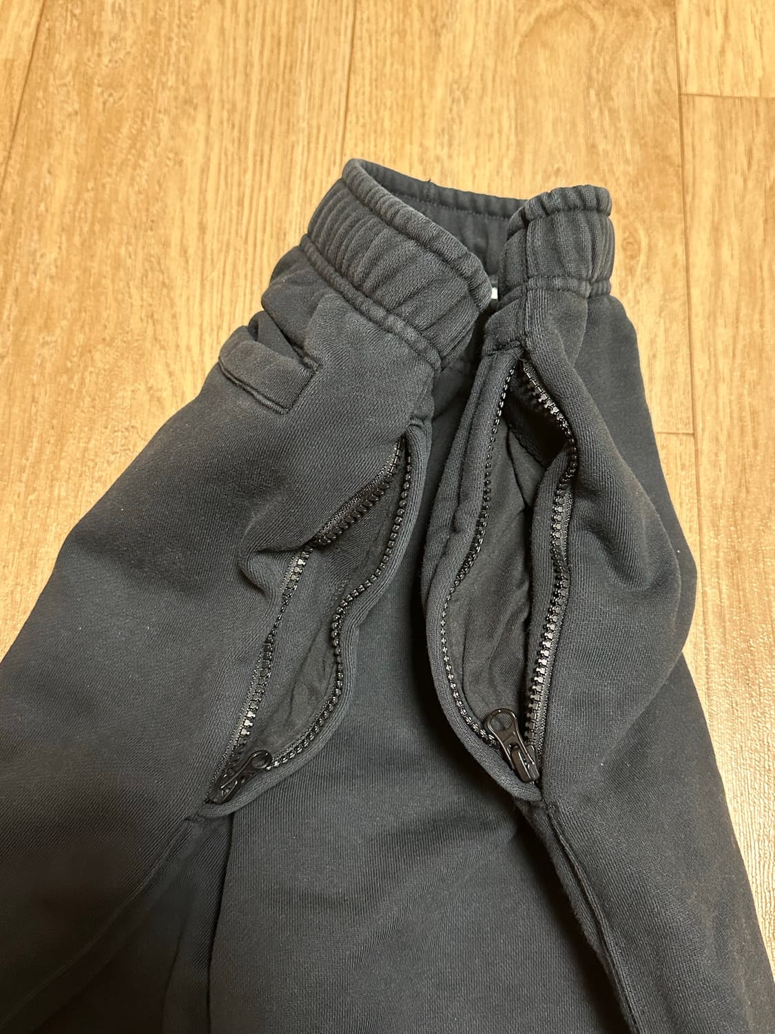 나이키 스투시 플리스 팬츠 블랙 US EU (S) 상품이미지8