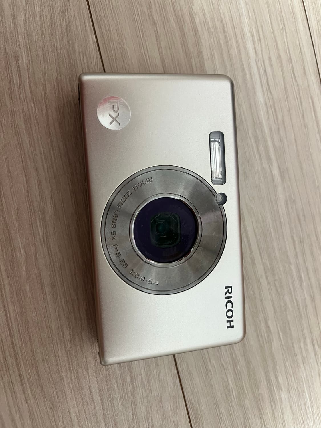 리코 RICOH PX 빈티지 디카 디지털 카메라 실버색상 작례 ㅇ 상품이미지3