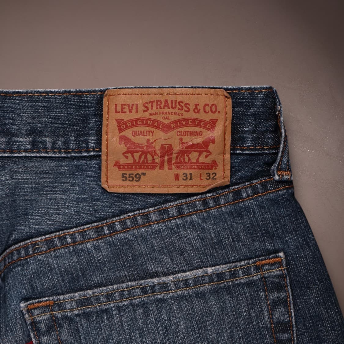 리바이스 559 데님 팬츠  상품이미지4