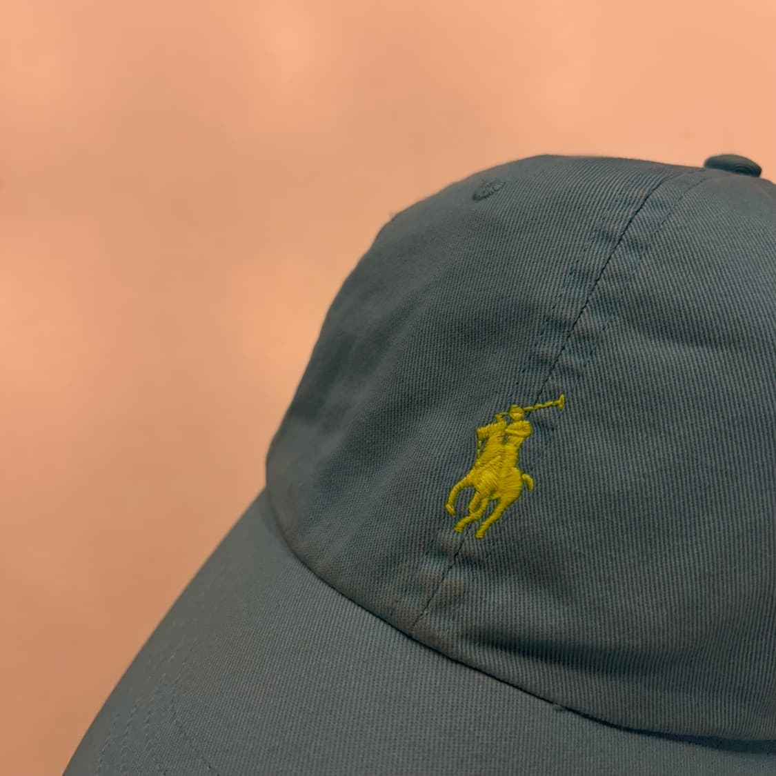 폴로랄프로렌 하늘색 볼캡 모자 상품이미지2