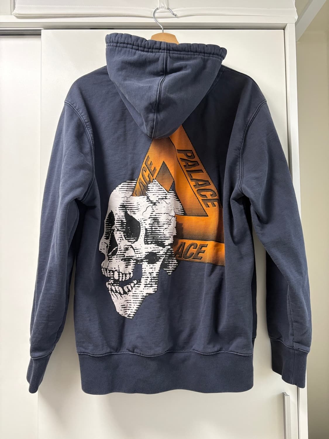 팔라스 트라이 크러셔 네이비 후드티 상품이미지1