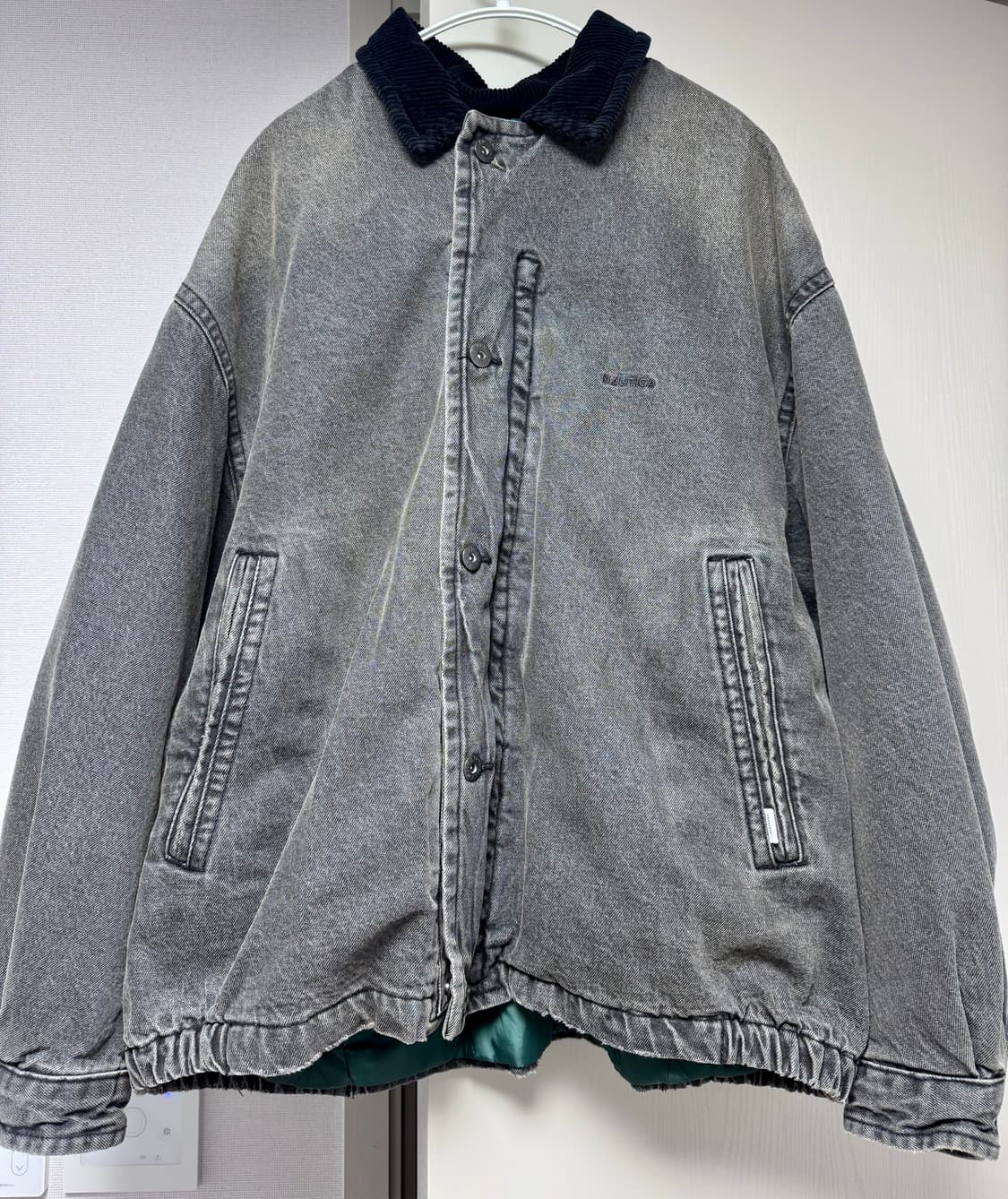 노티카 재팬 데님 블루종[L] 상품이미지1