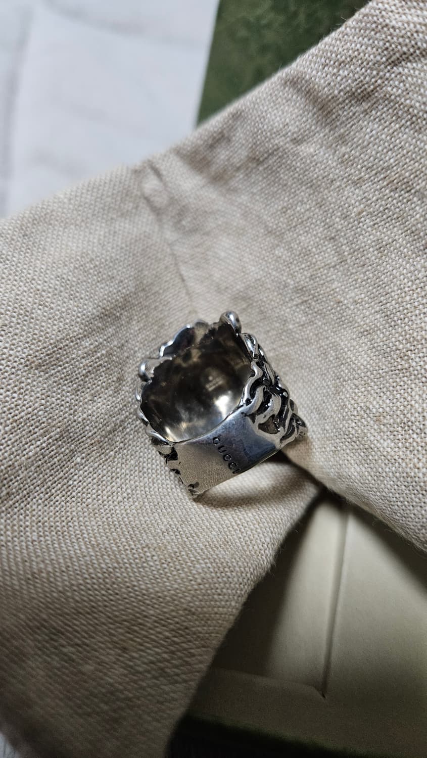 구찌 타이거링 반지 상품이미지3