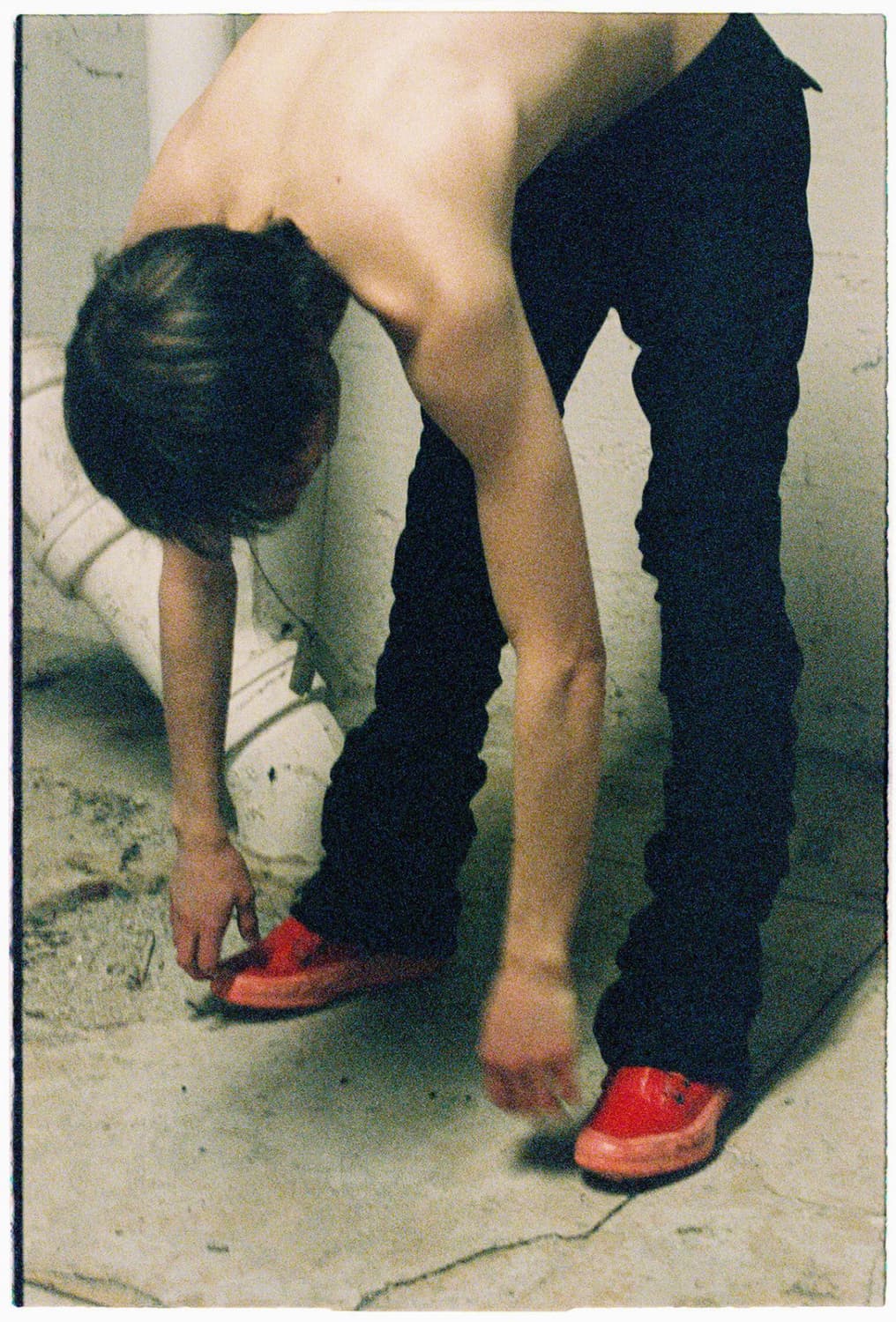 SS06 "U-TURN MALE" STEAM TORNADO PANTS 상품이미지9