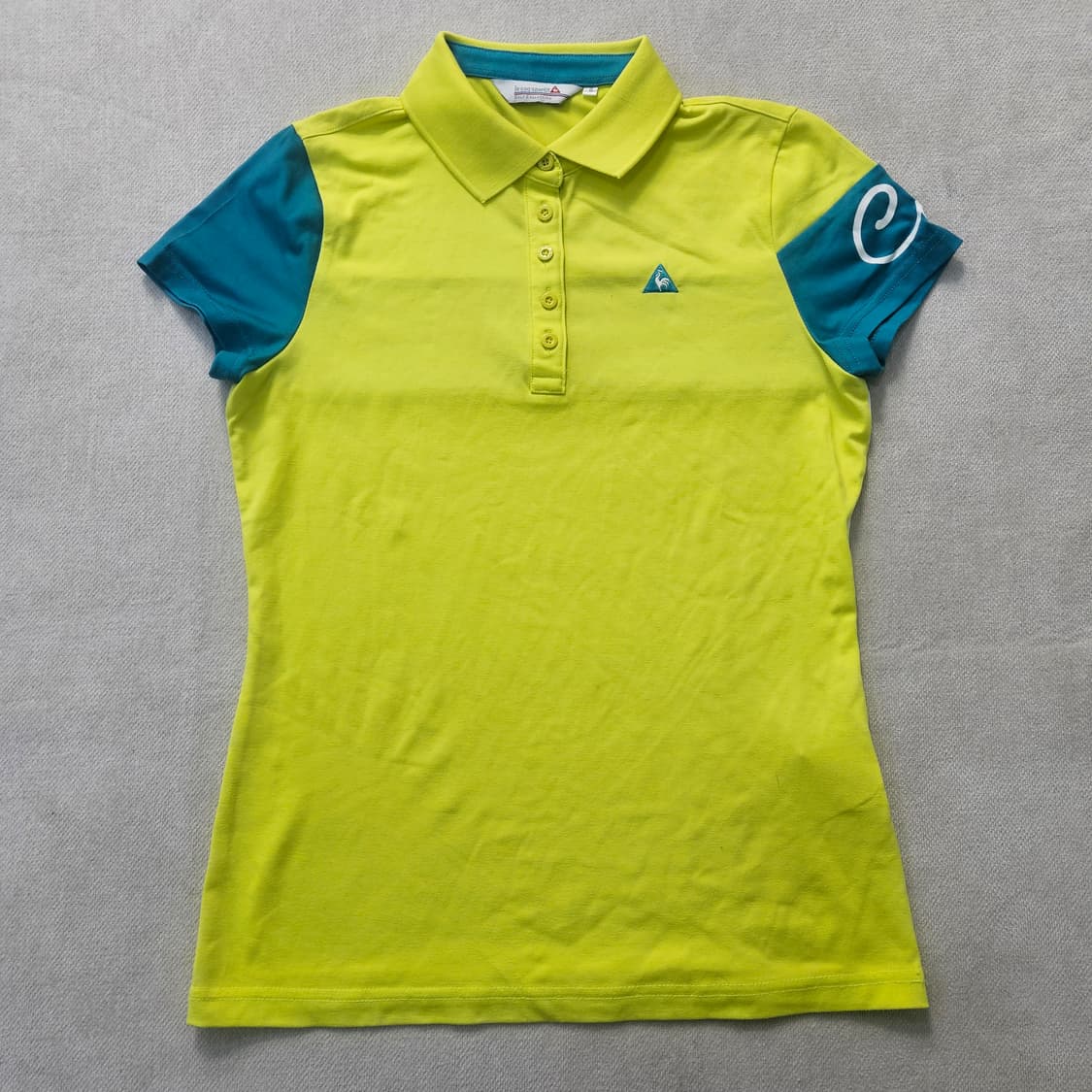 S 르꼬끄 여성 골프 웨어 반팔티 0304Y 상품이미지1