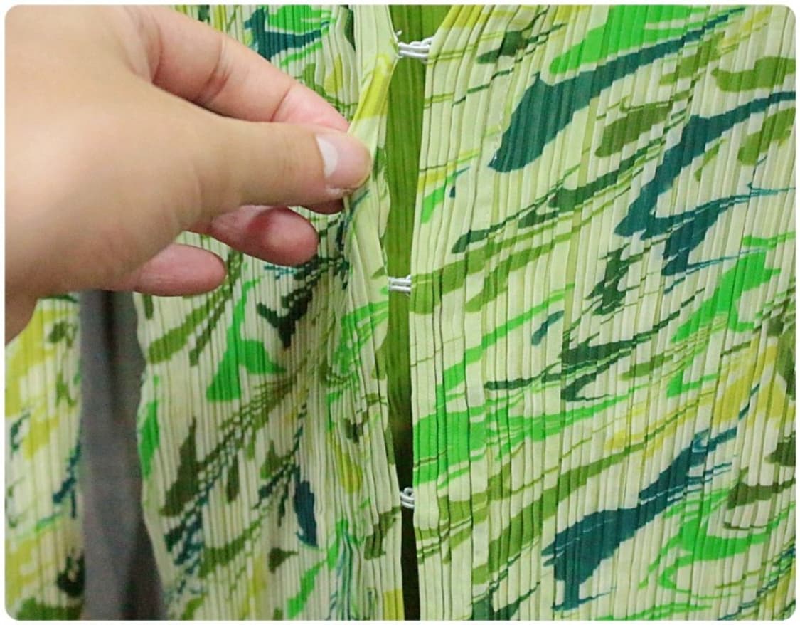 이세이미야케 FETE 플리츠 브이넥 가디건 02 상품이미지6