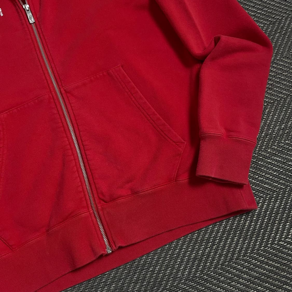 나이키 코리아 국대 스웻 후드집업 레드o 4929 상품이미지4