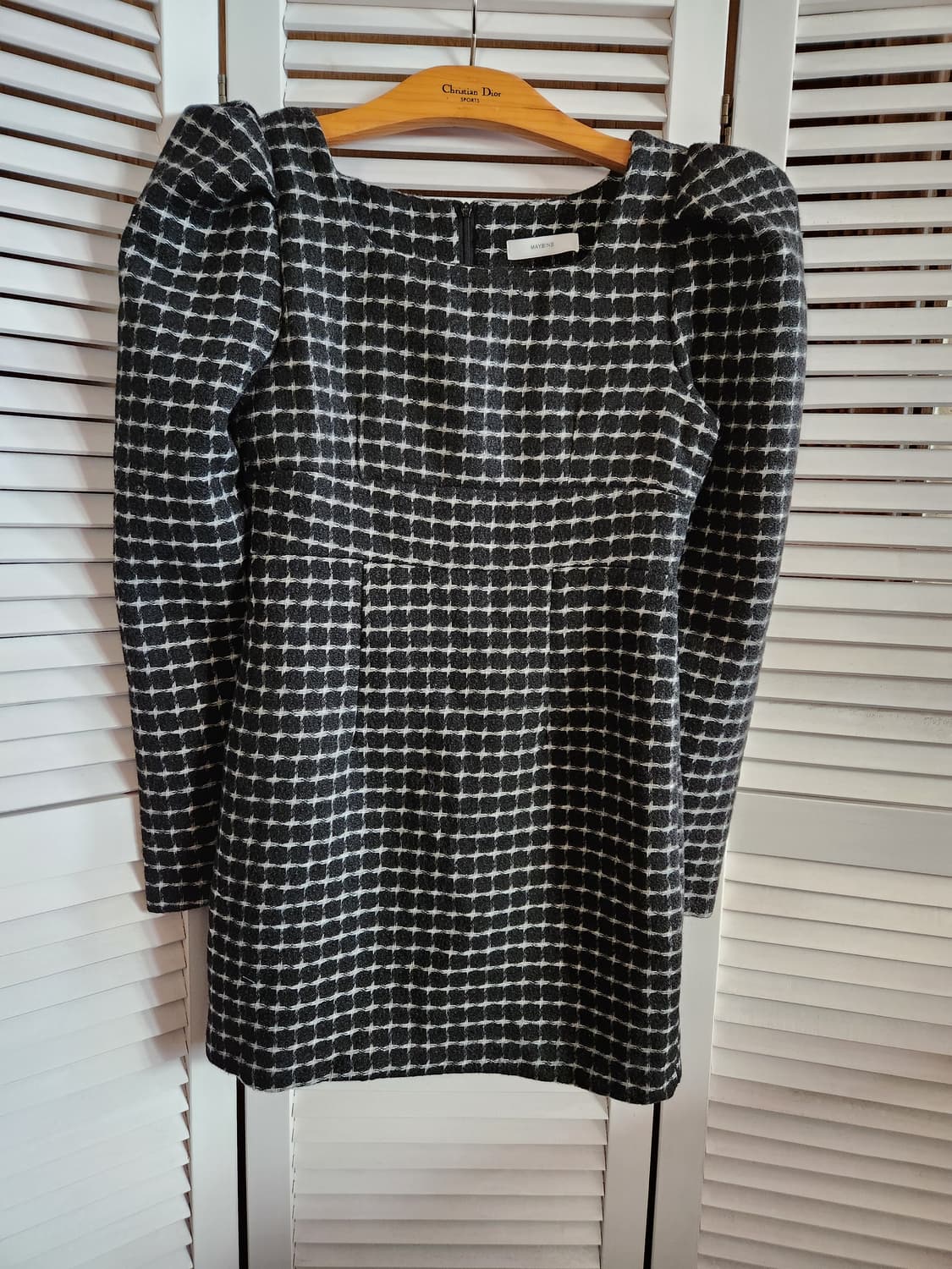 MAYBINS 트윌 미니 원피스  상품이미지1