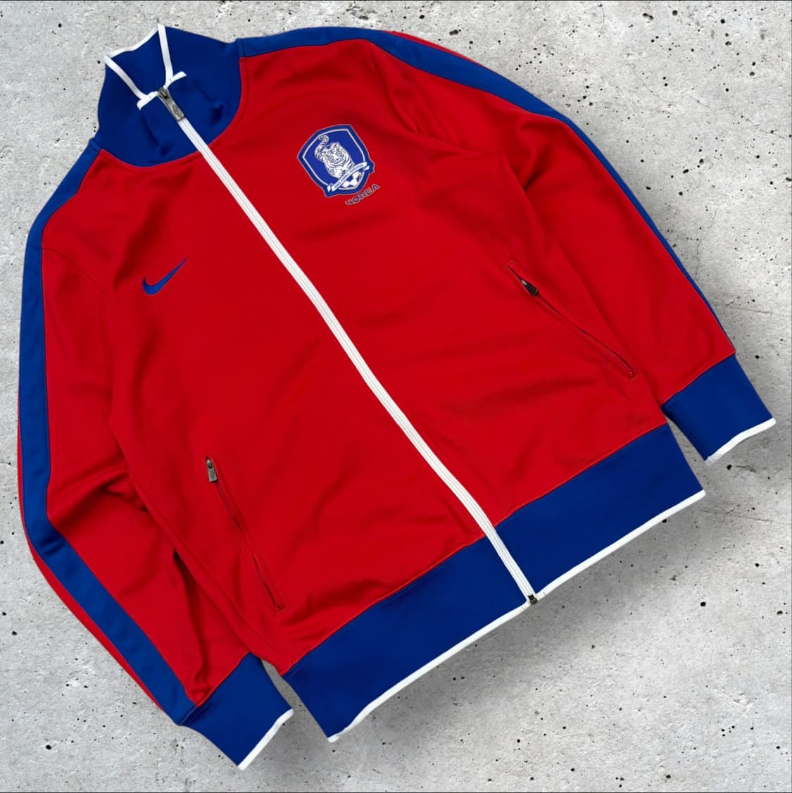 [XL] 10s 나이키 대한민국 축구 국가대표팀 트랙탑 져지 C906 상품이미지1